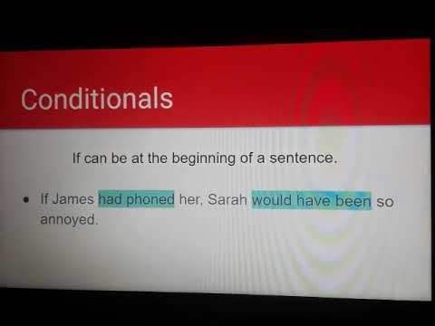 Conditionals 3 - parte 2 - Exemplos - YouTube