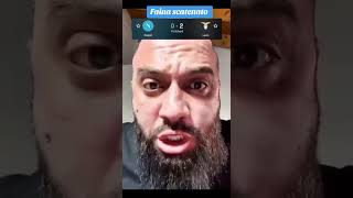#viral #fyp #SerieA Er Faina su #conte ed il fallimento della stagione del #napoli. Che ne pensate?