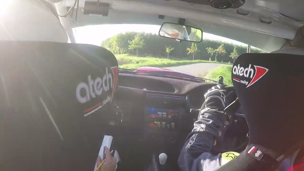 matt wood and alan jackson hemicuda rally 2022 kp4