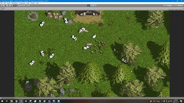 I finally fixed my steering behaviors!!!