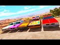 1980s OLDSMOBILE CRASH TESTING! - BeamNG Drive NEW CAR (Crashes and Funny Moments)