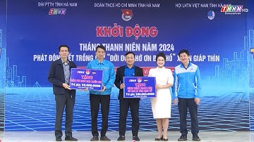 KHỞI ĐỘNG THÁNG THANH NIÊN NĂM 2024 VÀ PHÁT ĐỘNG TẾT TRỒNG CÂY "ĐỜI ĐỜI NHỚ ƠN BÁC HỒ"
