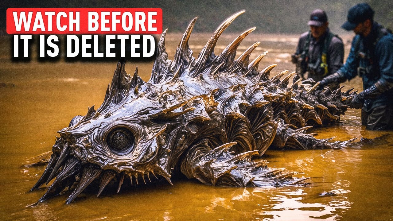 Scientists Are Weirded Out By This New Amazon Creature - YouTube