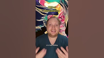 Object Permanence and Neurodivergence Fact #adhd #autism #facts #shorts #psychology