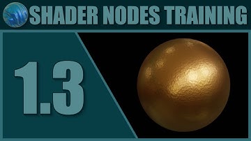 Blender Shader Nodes Training 1.3 - Materials Explained