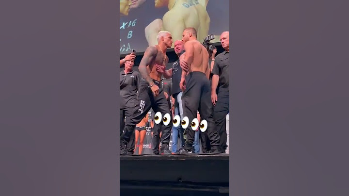 Encarada tensa Charles x Gaethje! #mma #ufc #ufcfightnight #charlesoliveira #luta #gaethje #mcgregor