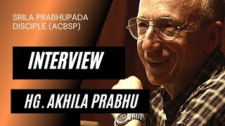 Interview 4 - HG Akhila Prabhu (ACBSP)