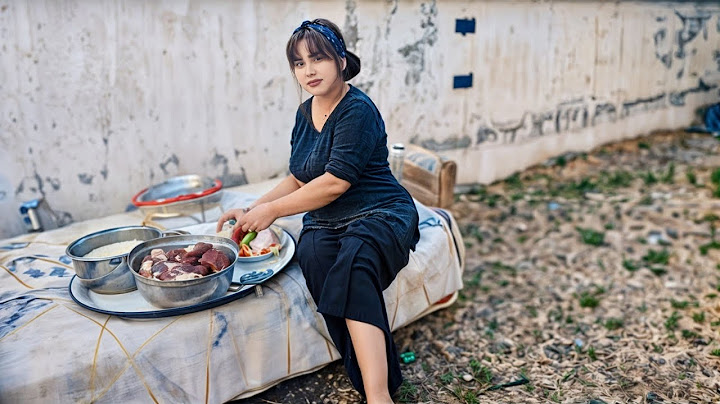 Village Feast: Cooking Traditional Iranian and Israeli Dishes Over Open Fire