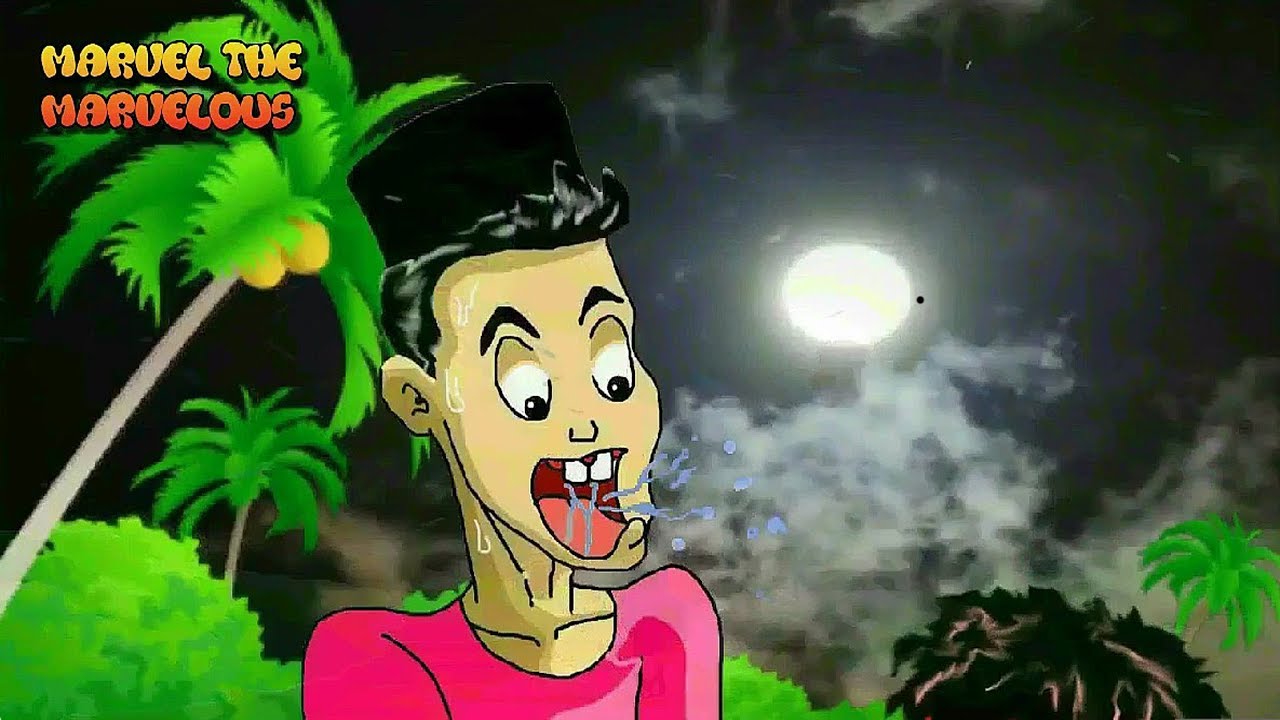 Kartun Lucu Ep 9 Hantu Kepala Gelundung Pringis YouTube