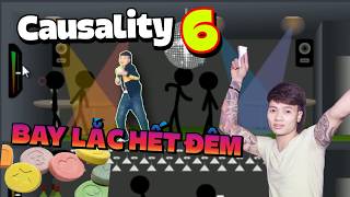 CAUSALITY 6 : Partying hard at a nightclub