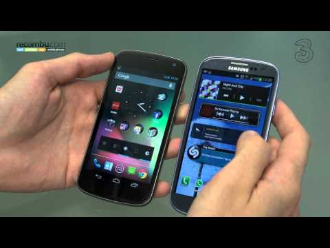 Samsung Galaxy S3 vs Samsung Galaxy Nexus (Jelly Bean)