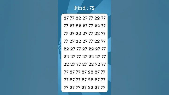 Find 72 #maths #riddels #puzzle #queddle #gk #canyouanswer #riddles #braintest #upsc #ias