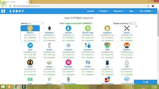 Eobot Mining start in tamil screenshot 3