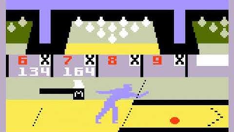 PBA Bowling, 1980 Mattel/Richard S  Levine/Mike Minkoff (20 From Intellivision #11)