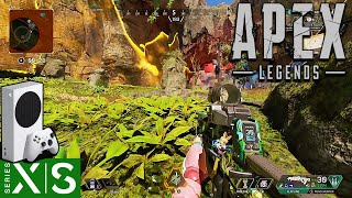 Apex Legends Season 16 | Xbox Series S Gameplay | Apex Champion | Next-Gen Cross Play | Solo Queue