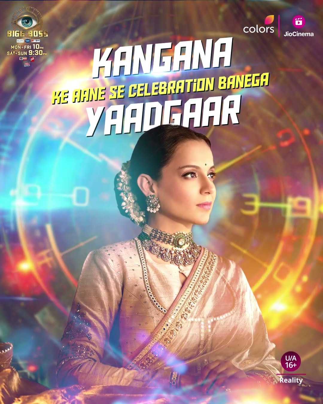 Kangana In BB house | Bigg Boss 18