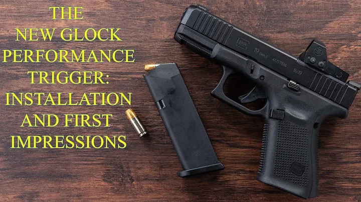 Installation and 1st Impressions of the NEW Glock Performance Trigger   4K