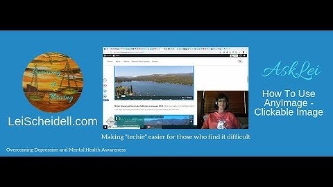 How To Use AnyImage to make an image clickable
