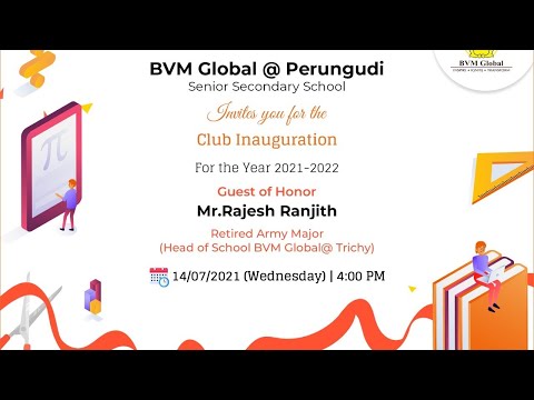 BVM Global @ Perungudi - Club Inauguration 21-22