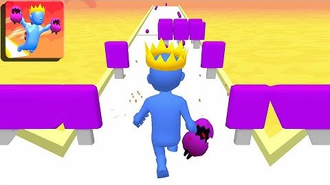 BOOM RUNNER - TOWER DEFENSE 3D (IOS & ANDROID) GAMEPLAY WALKTHROUGH PART 1