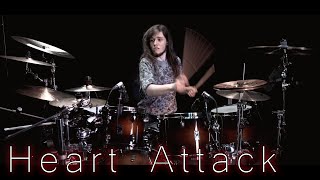 Demi Lovato - Heart Attack (Live) - Adrian Trepka /// Drum Cover