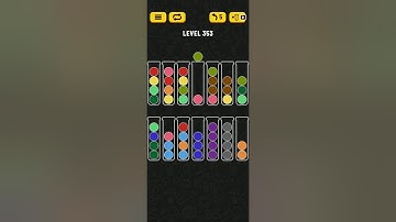 Ball Sort Puzzle Level 353