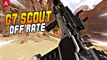 I Break The Enemy With G7 Scout - Apex Legends