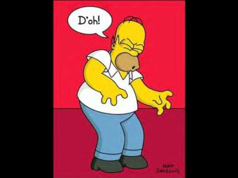 Homer Simpsons Do`h Remix - YouTube
