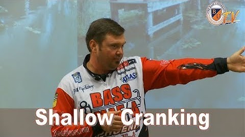 Shallow Cranking w/ GREG HACKNEY- Bass Fishing Tips, Tricks, and Techniques