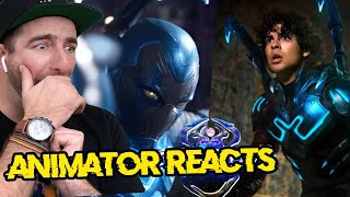 Animator Reacts to Blue Beetle Trailer