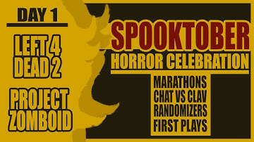 Left 4 Dead 2 with @cicizume and Project Zomboid Later