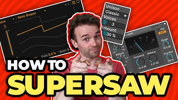 Supersaws Are Easy, Just Do THIS!