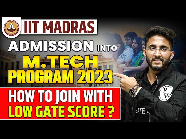 IIT Madras begins registration for MA admission through GATE