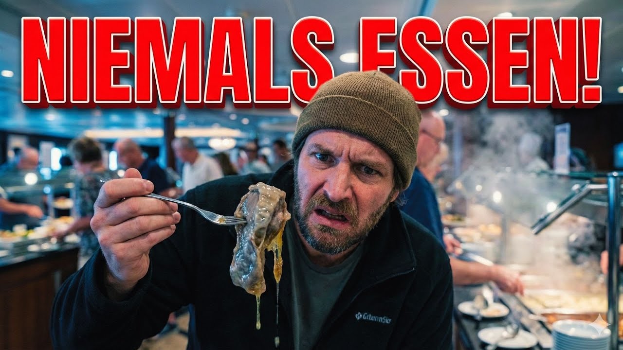 WARNUNG: 7 Kreuzfahrt-Gerichte, die Sie NIEMALS essen dürfen (Insider packt aus)