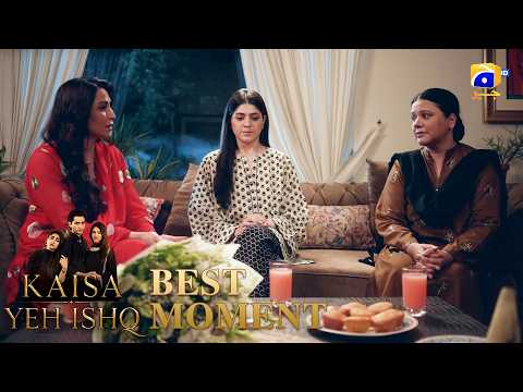 Kaisa Yeh Ishq Episode 38 | 𝐁𝐞𝐬𝐭 𝐌𝐨𝐦𝐞𝐧𝐭 𝟎𝟑 | Zoha Tauqeer - Hashaam Khan | HAR PAL GEO