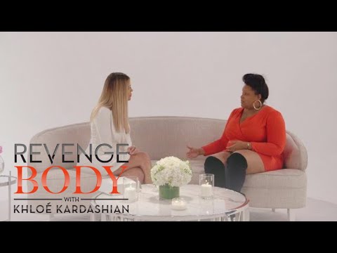 Melissa's First Meet Up With Khloé Gets Emotional | Revenge Body with Khloé Kardashian | E!