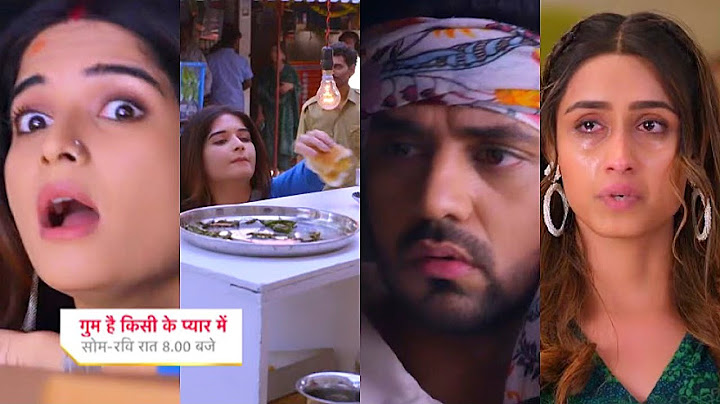 Ghum Hai Kisikey Pyaar Meiin Today Episode PROMO 3 |9 Feb 2024|Durba ka naatak,Savi aur Vada Pav