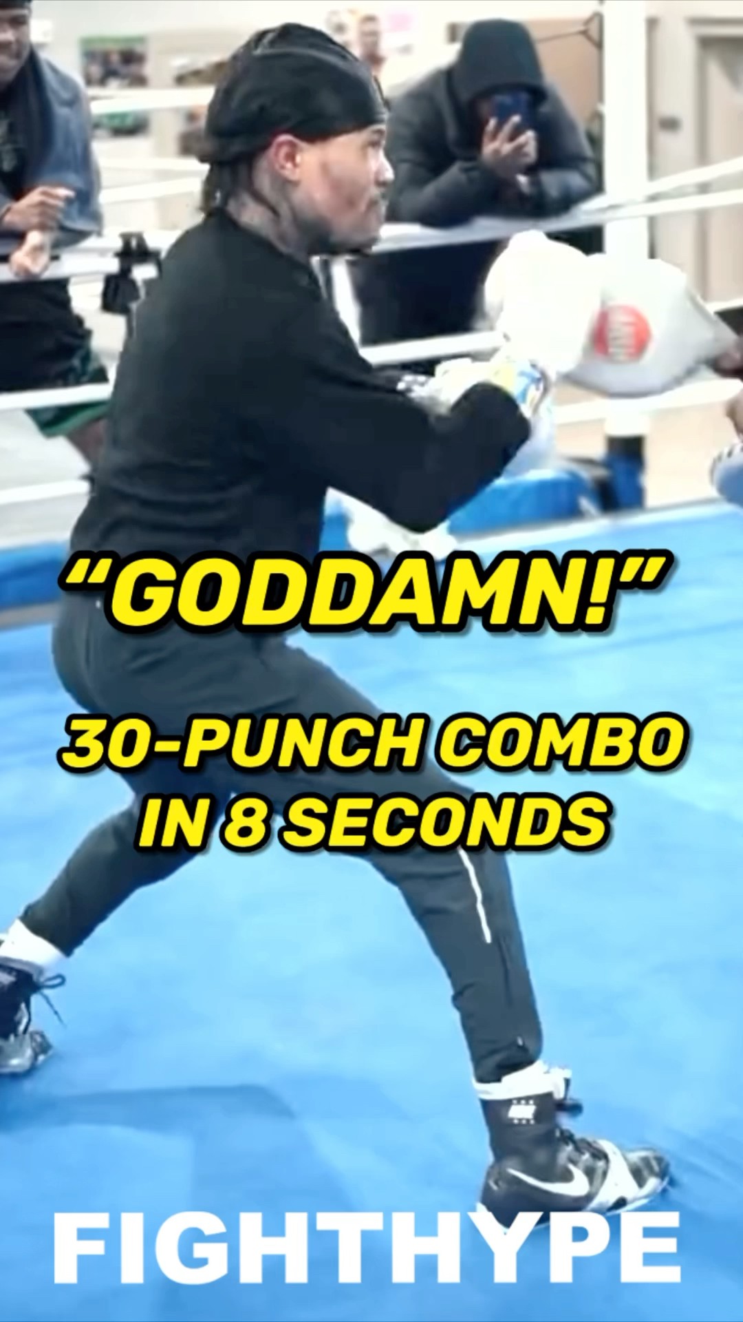 “GODDAMN!” Gervonta Davis 30-PUNCH KO Combo in 8 SECONDS; INSANE 0 to 100 HAND SPEED \u0026 SICK MOVES