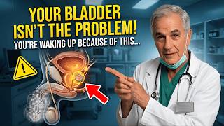 Stop Waking Up to Pee! Your Bladder Will Calm Down If You Do THIS at Night