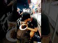 makan sate di kota hujan