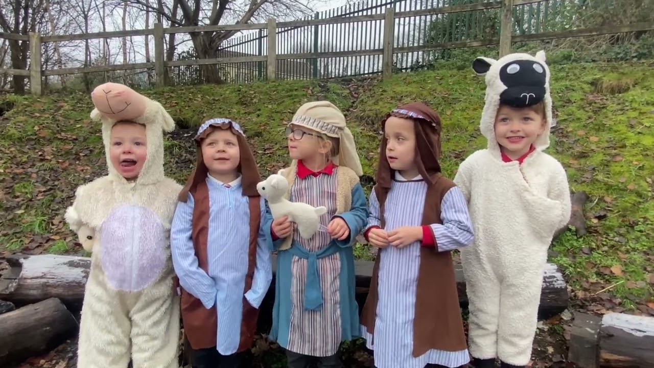 Nursery and Reception Christmas 2022 video