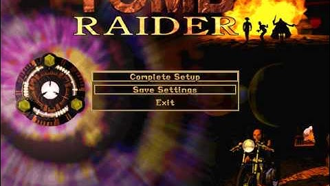 Tomb Raider 1 Sound Configuration [DOSBox]