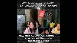 Walang ganito noon., Lamay na may Banda at Dancers pa sa Pangasinan