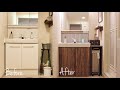 予算2万円で団地の洗面台をプチ改造 Bathroom Makeover within Budget $200