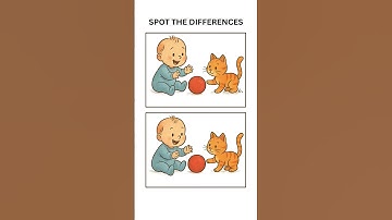 HOW MANY DIFFERENCES CAN YOUR BRAIN SPOT?