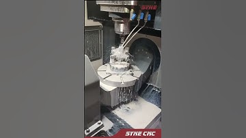 buy 5axis CNC tech? #CNC #CNCmachine #machinetool #machinist #5AxisCNC #CNCPrecision #SYNECNC #5axis
