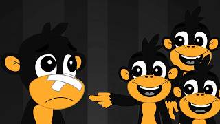 🎶 Five Little Monkeys Remix 🐵 [2 MIN LOOP] Endless Fun Kids Songs &amp; Funny Sound Effects