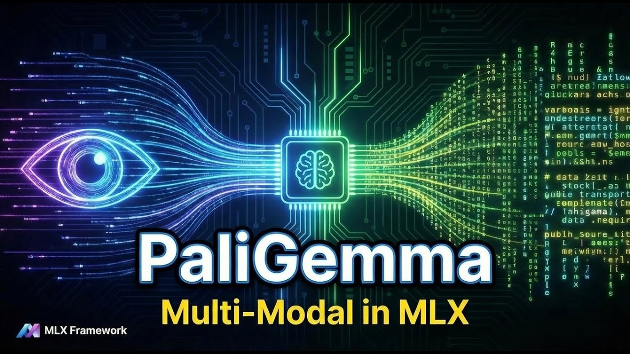 Dissecting PaliGemma: Building a Vision-Language Model from Scratch in MLX
