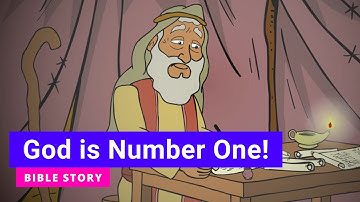 Bible story "God is Number One!" | Primary Year B Quarter 3 Episode 9 | Gracelink