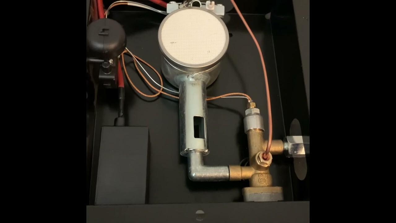 My Pyramid Flame Outdoor Patio Heater Igniter Does Not Spark!!! YouTube